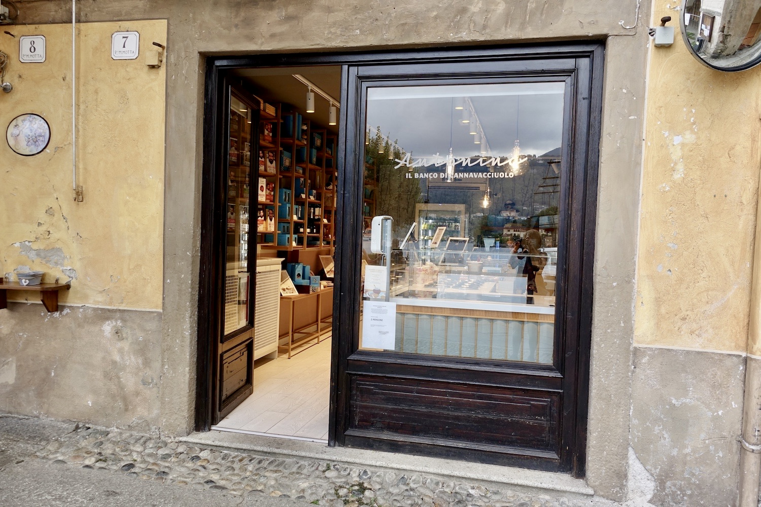 Il Banco di Cannavacciuolo, Орта-Сан-Джулио, Италия 111 Il Banco di Cannavacciuolo, Орта-Сан-Джулио, Италия