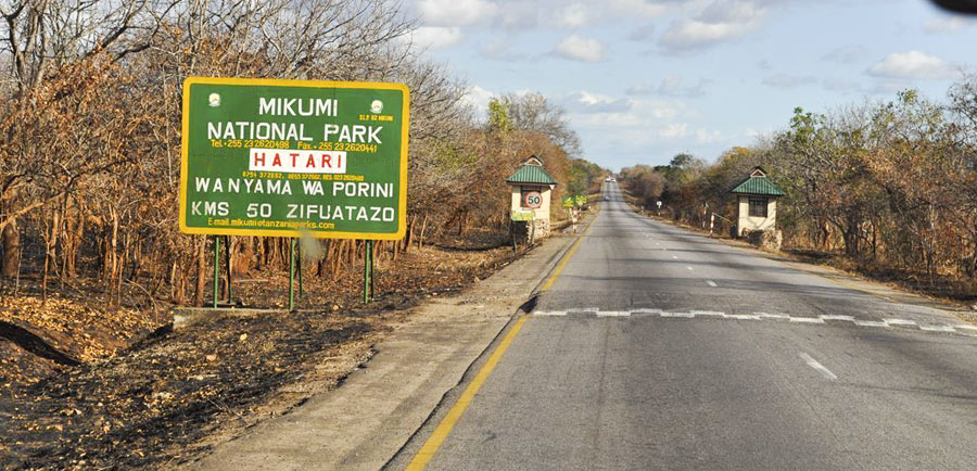 Дорога в национальный парк Микуми 111 Дорога в национальный
