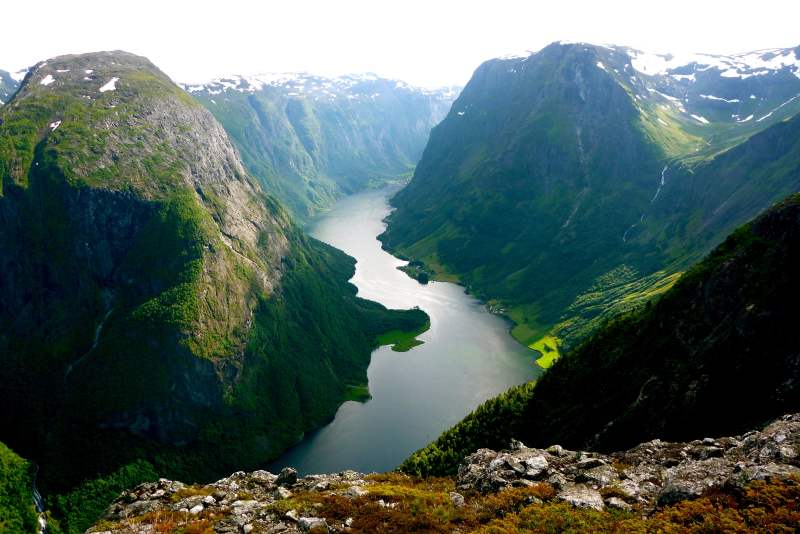 Король фьордов - в Норвегии 34 Король фьордов - в Норвегии 21