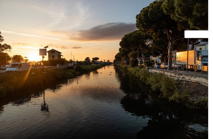 Каналы Террачина 111 Каналы Террачина