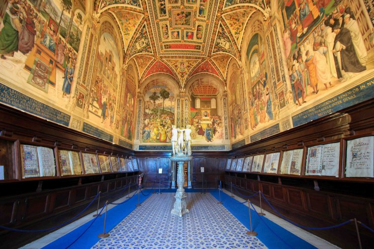 Библиотека пикколомини 111 Библиотека пикколомини