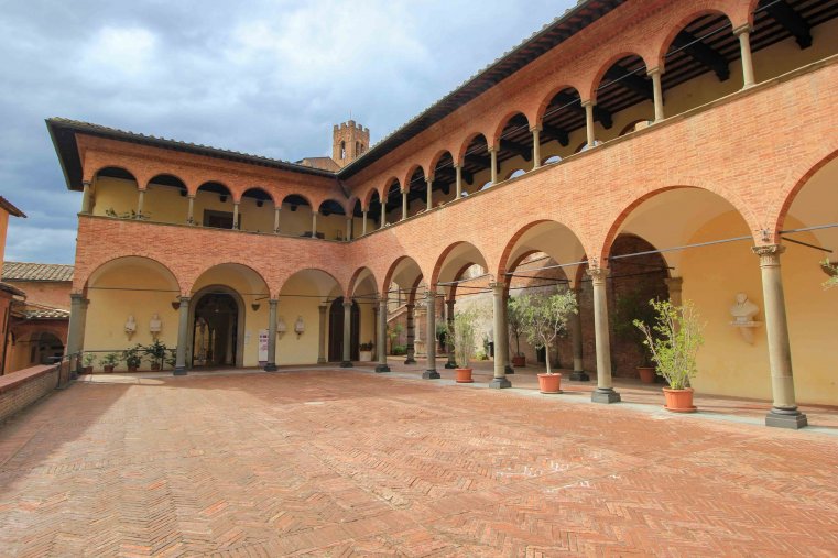 Santuario di Santa Caterina - Сиена 111 Santuario di Santa Caterina - Сиена