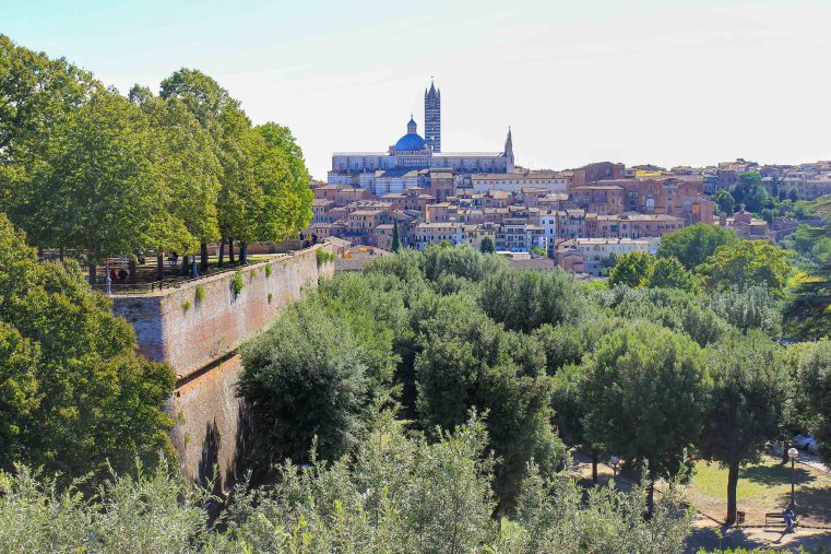 Крепость Фортецца Медичи 111 Крепость Фортецца Медичи