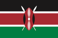 Флаг Кении Флаг Кения