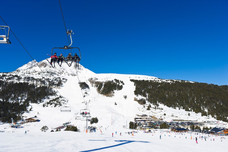 Пас-де-ла-Каса и Грау-Роч Пас-де-ла-Каса Андорра