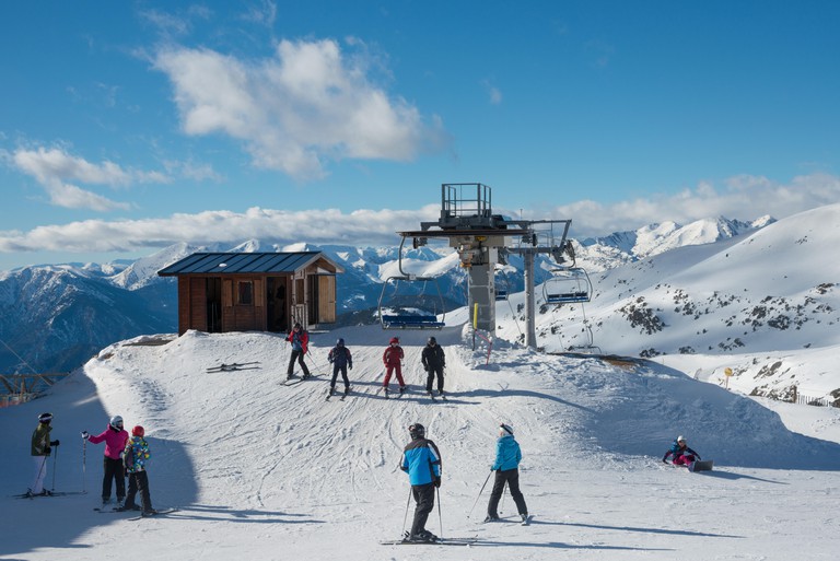 Сольдеу. Сольдеу. Андорра