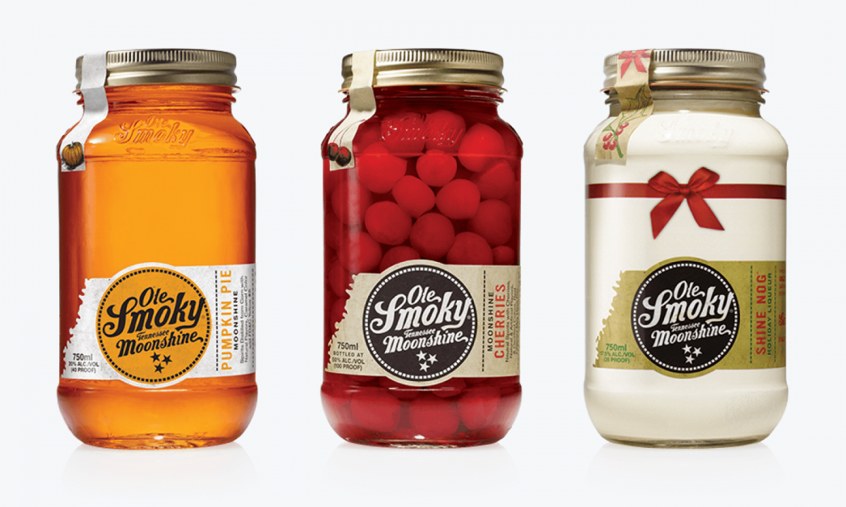 Примеры этикеток для банок от Ole Smoky Distillery 111 Примеры этикеток Идеи дизайна коробки