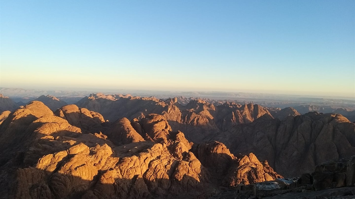 Гора Синай в Египте Гора Синай