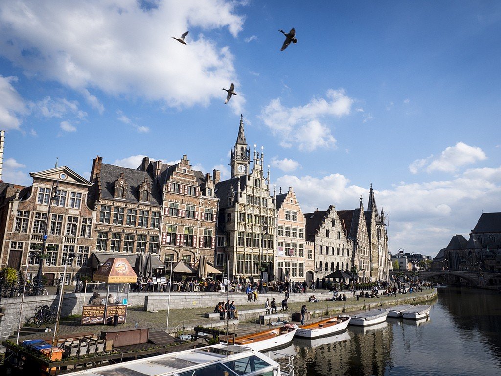 Гент Чем заняться Гент