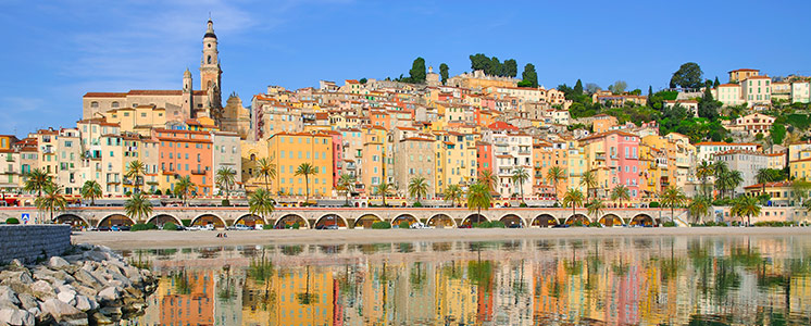 Ментон Отдых в Ментоне