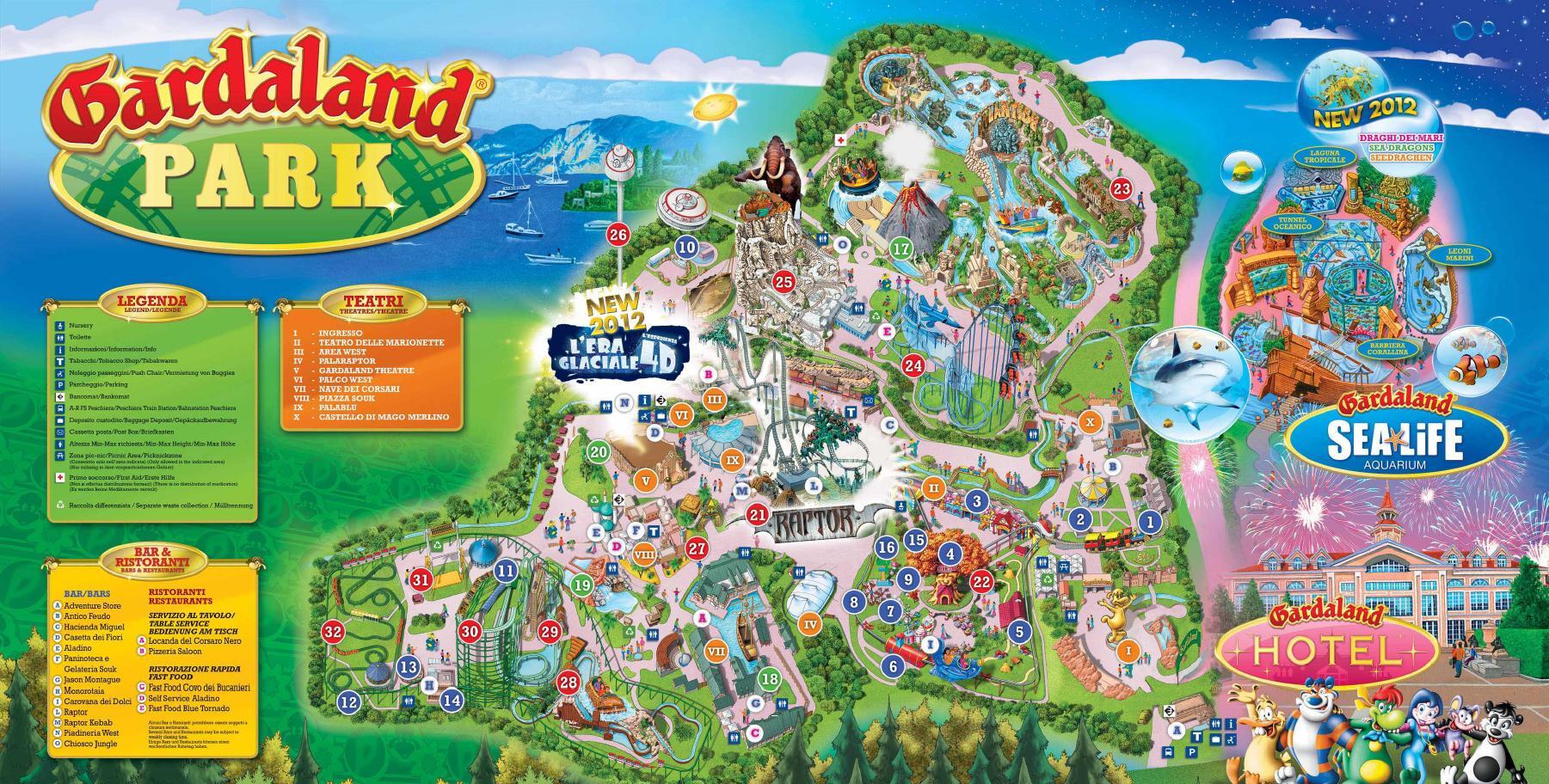 Гардаленд Гардаленд карта