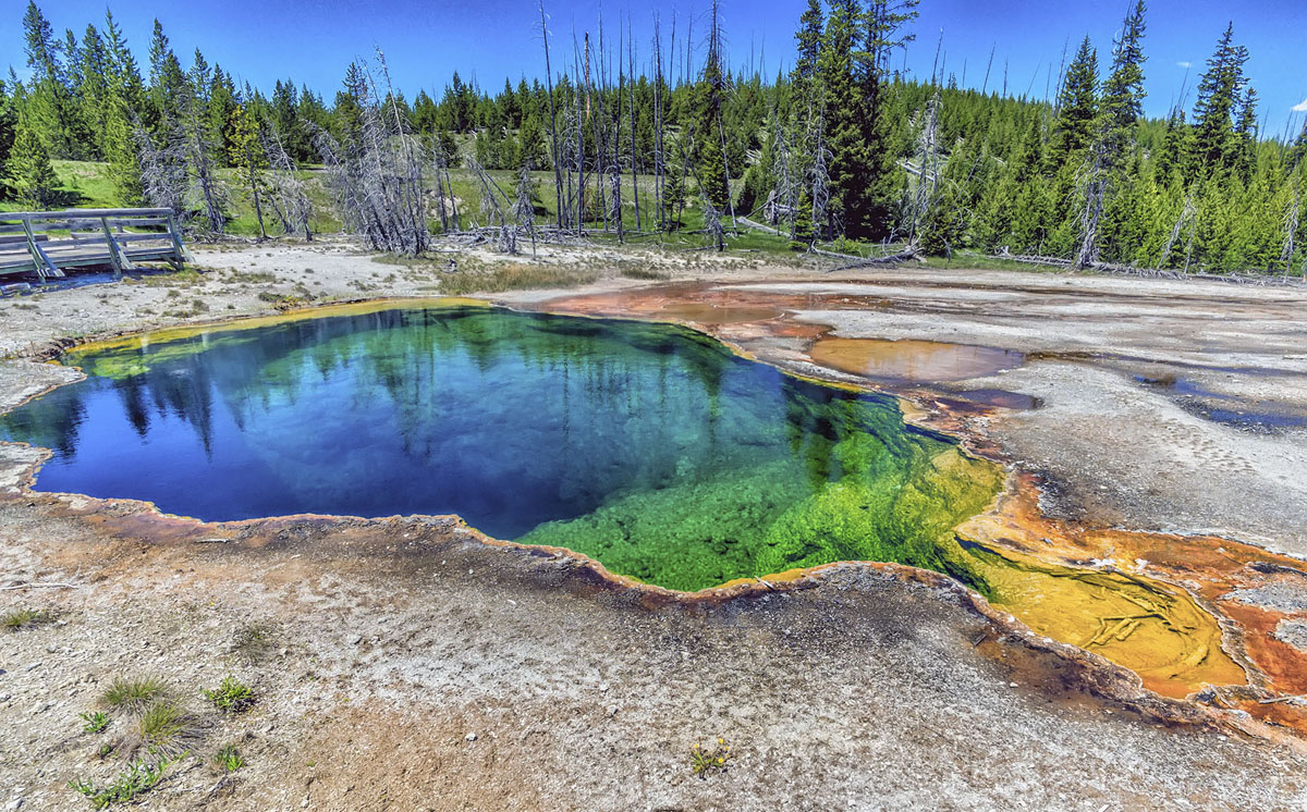 Национальный парк Йеллоустоун, США