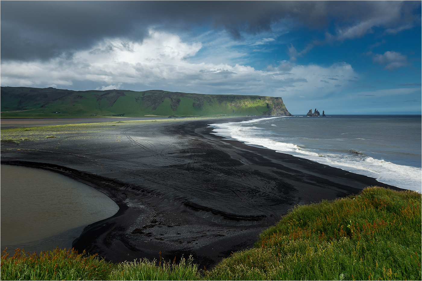 Пляжи Исландии. 111 Пляжи Исландии.