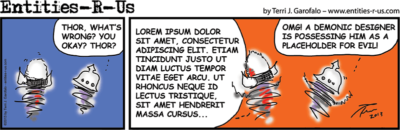 Мультфильм Lorem Ipsum 11 Мультфильм Lorem Ipsum 1