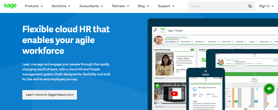 Sage. Программы управления Sage. Программы управления персоналом