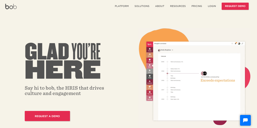Hibob. Программы управления Hibob. Программы управления персоналом