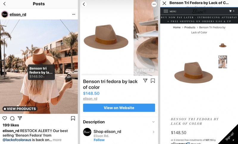 Как продавать больше продуктов на Instagram, пример тегов продуктов Instagram. 111 Как продавать больше продуктов пример тегов продуктов