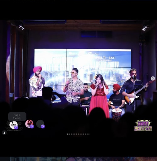 TJC x DesiNights x Shahi Manjil - The Ultimate Two-Phase Experience