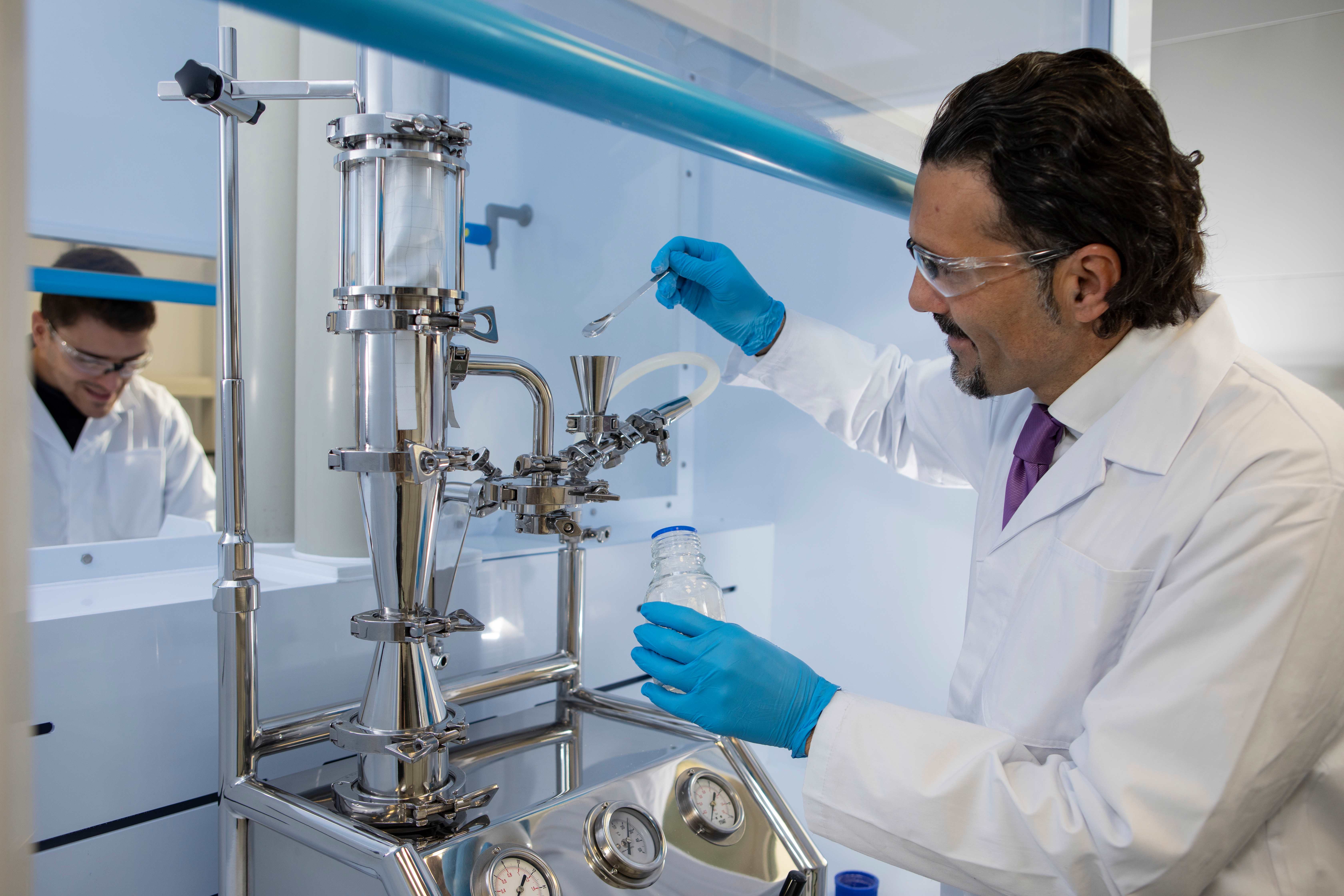 Inside the engine room – the equipment that powers the Italy Agro lab ...