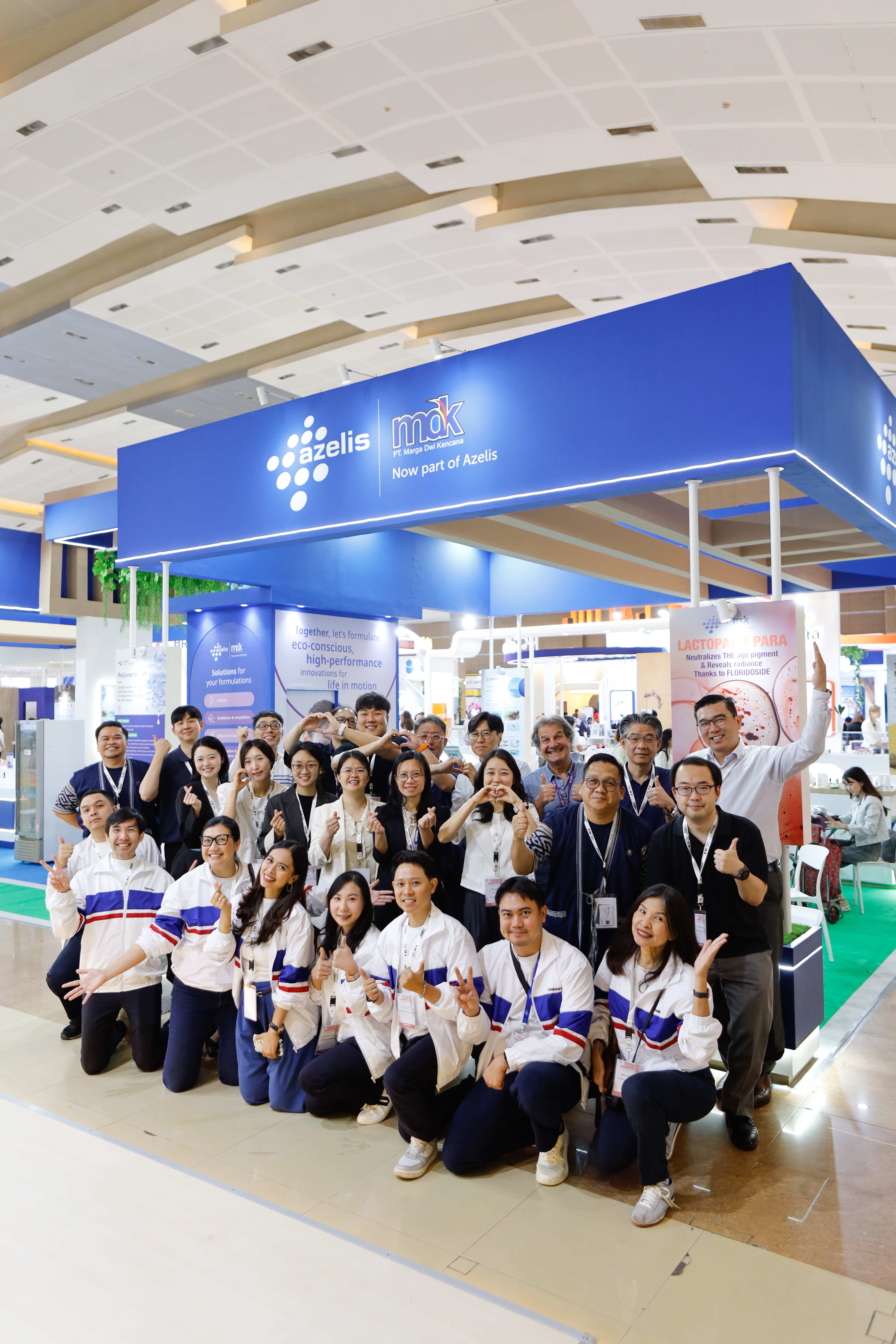 Azelis Indonesia brings “Science in Motion” to ICI 2026