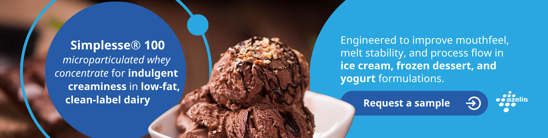 Achieve indulgent creaminess with Simplesse® 100, even in low-fat ...