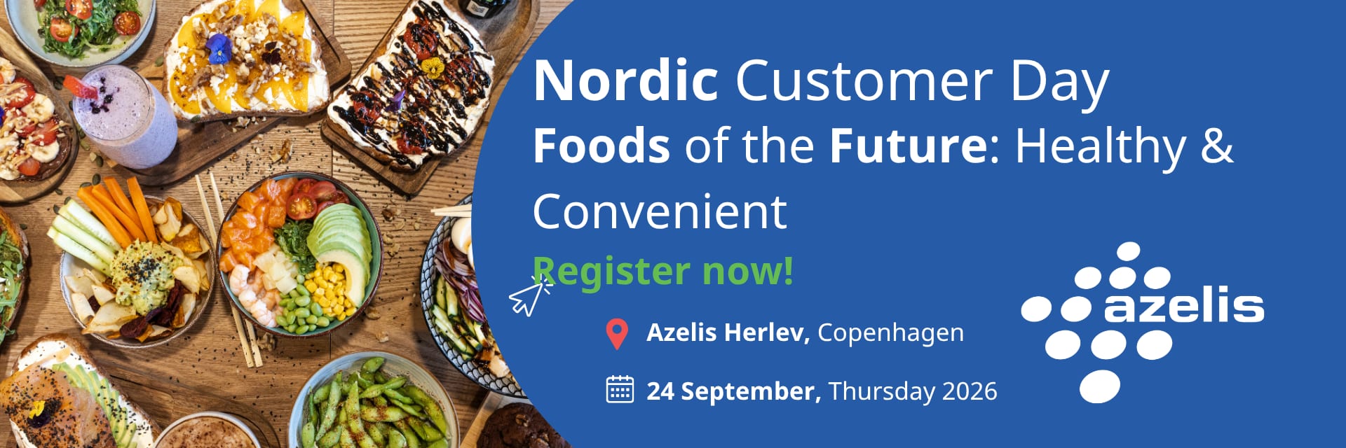 Foods of the Future: Healthy & Convenient - Azelis Nordics Customer Day ...