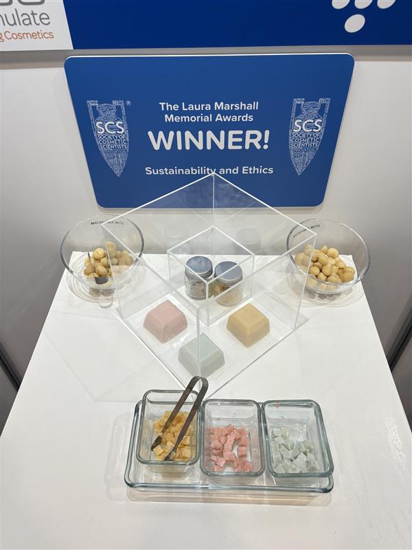 Azelis wins prestigious Laura Marshall Award at SCS Formulate with its ...