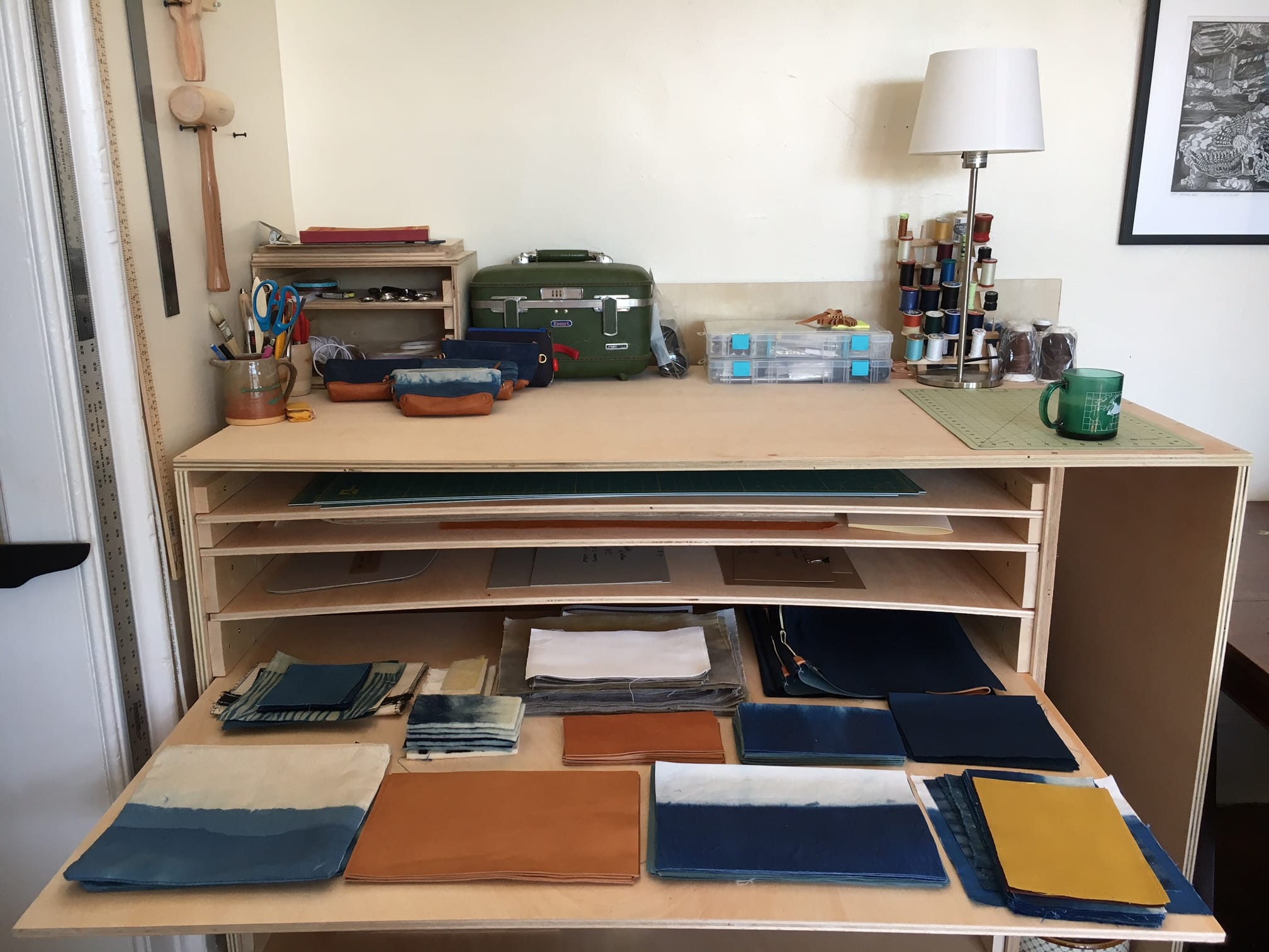 Azellaz work bench