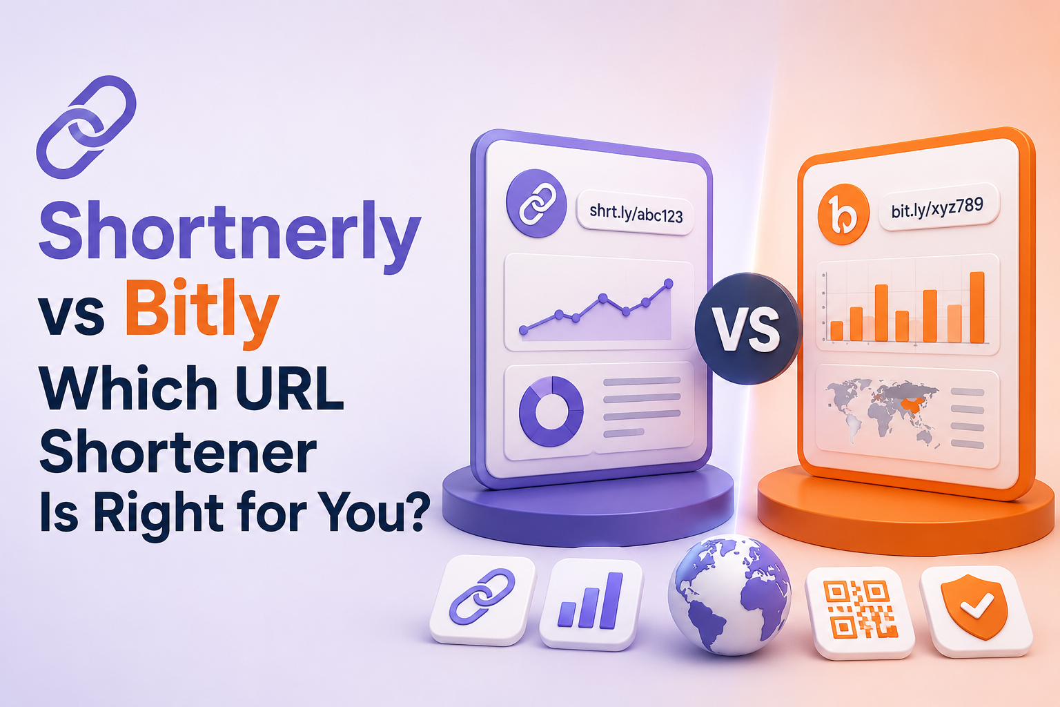 Shortnerly vs Bitly Which URL Shortener Is Right for You?