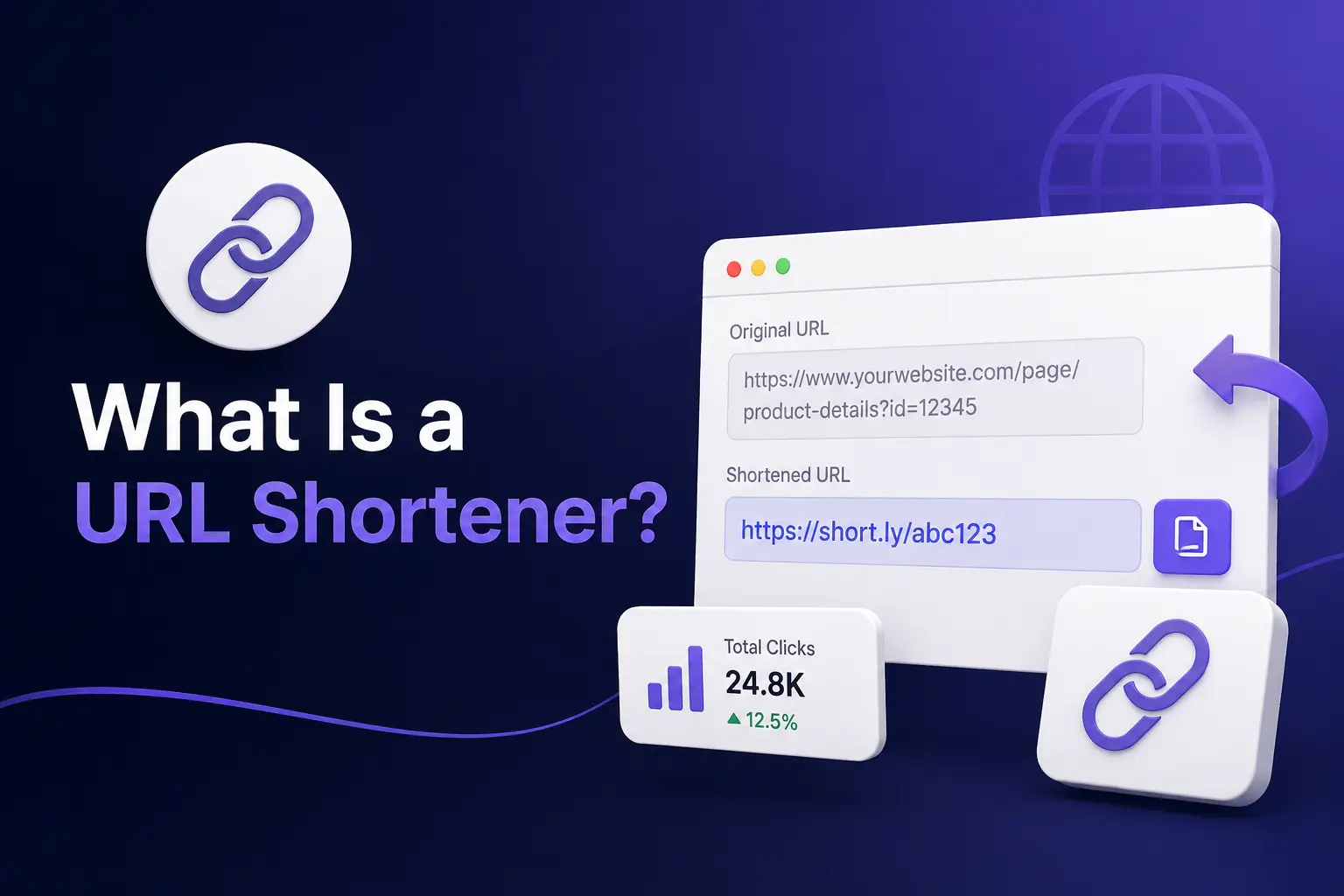 What Is A URL Shortener? - Slide 1