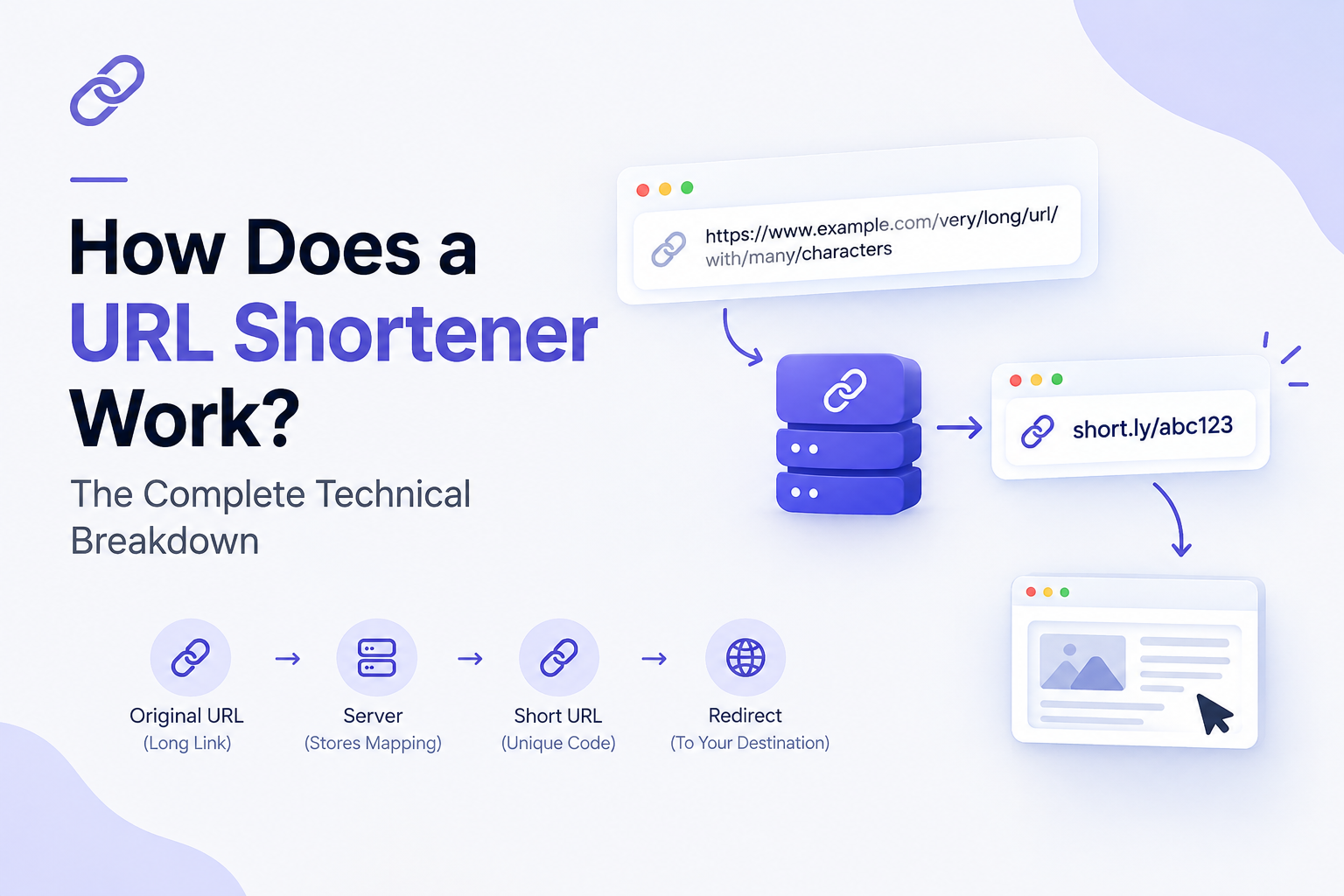 How Does a URL Shortener Work? The Complete Technical Breakdown