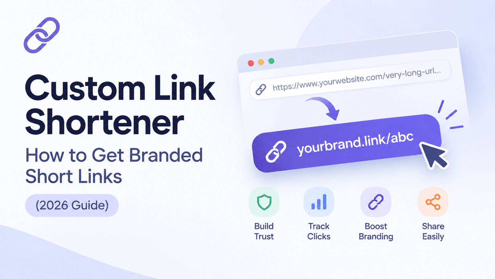 Custom Link Shortener How to Get Branded Short Links (2026 Guide)