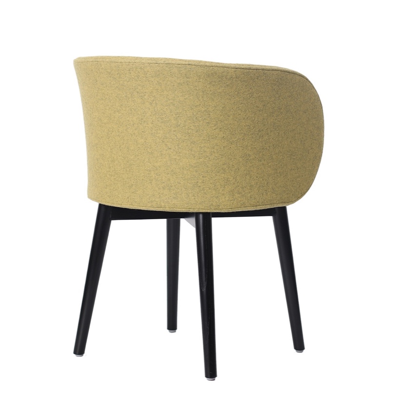 Fox wooden base chair