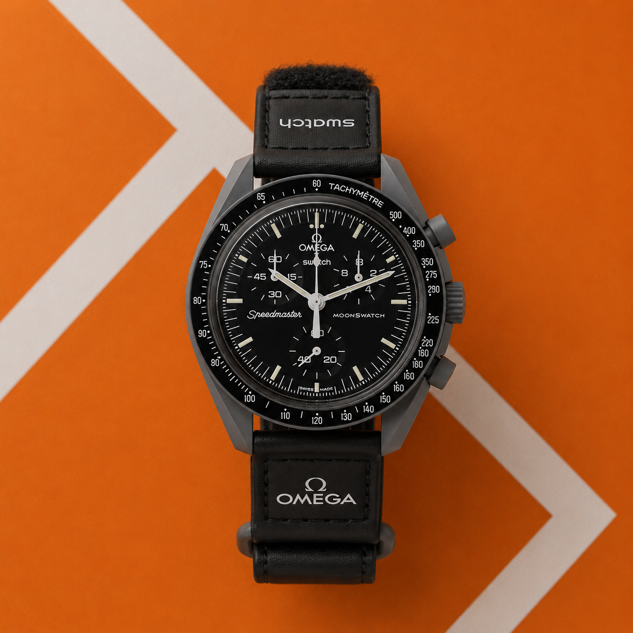 Omega x Swatch Bioceramic Moonswatch Mission to the Moon | Clocked 