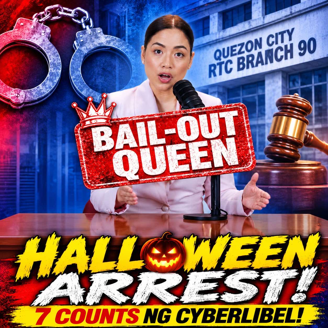 ‘BAIL-OUT QUEEN’ CJ HIRRO, ENJOY YOUR TEMPORARY LIBERTY!