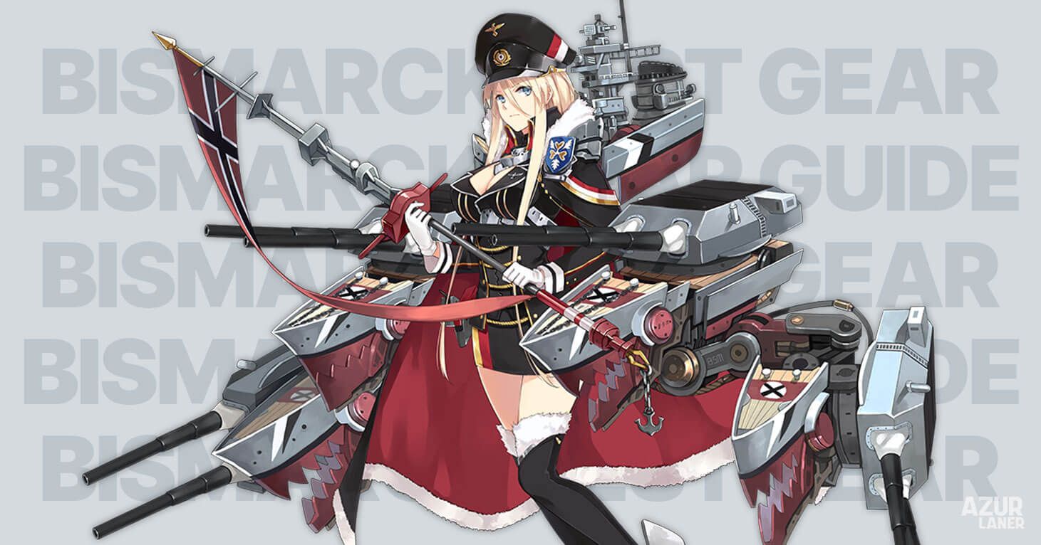 Kms bismarck azur lane