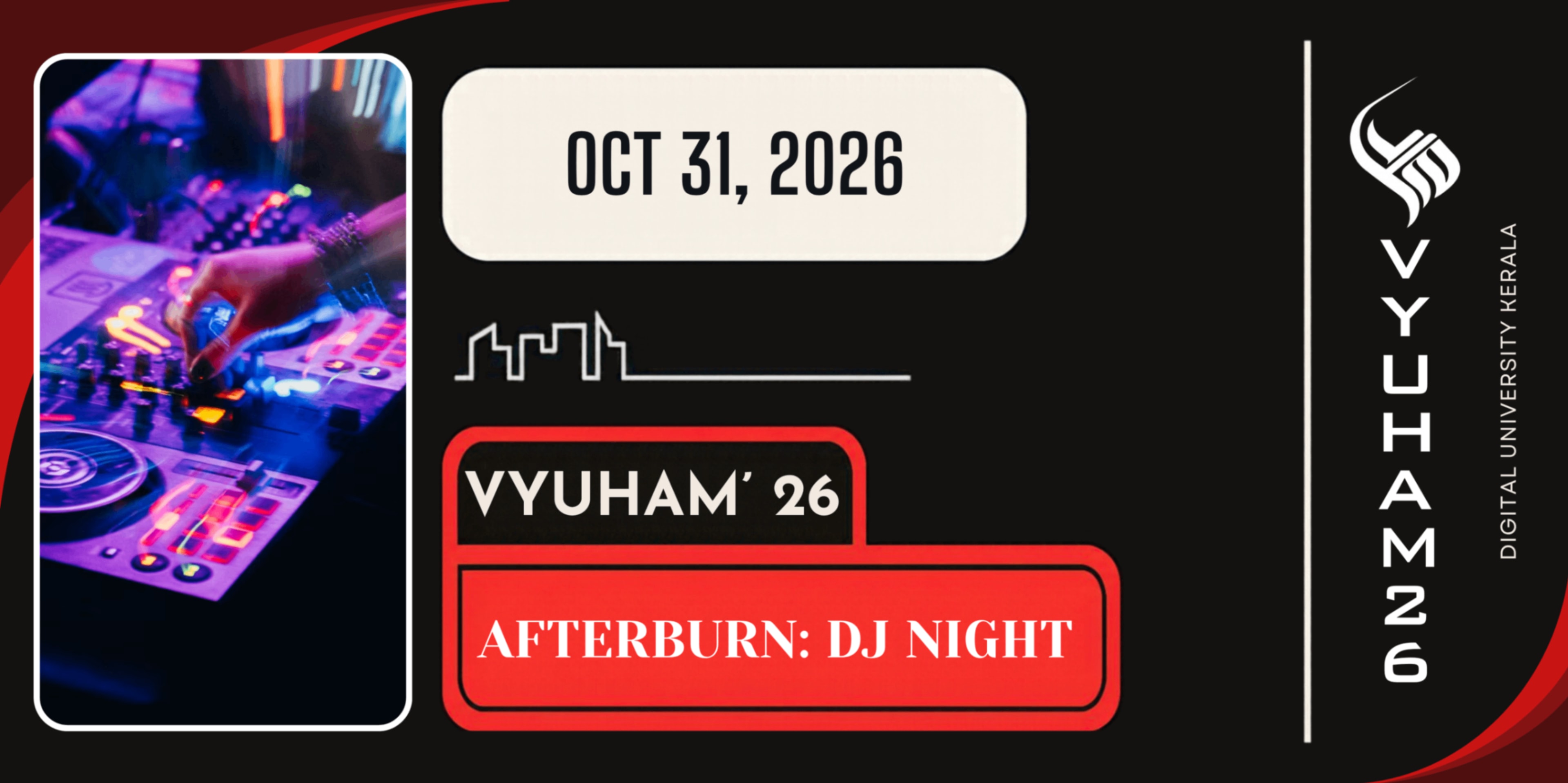 DJ Night banner