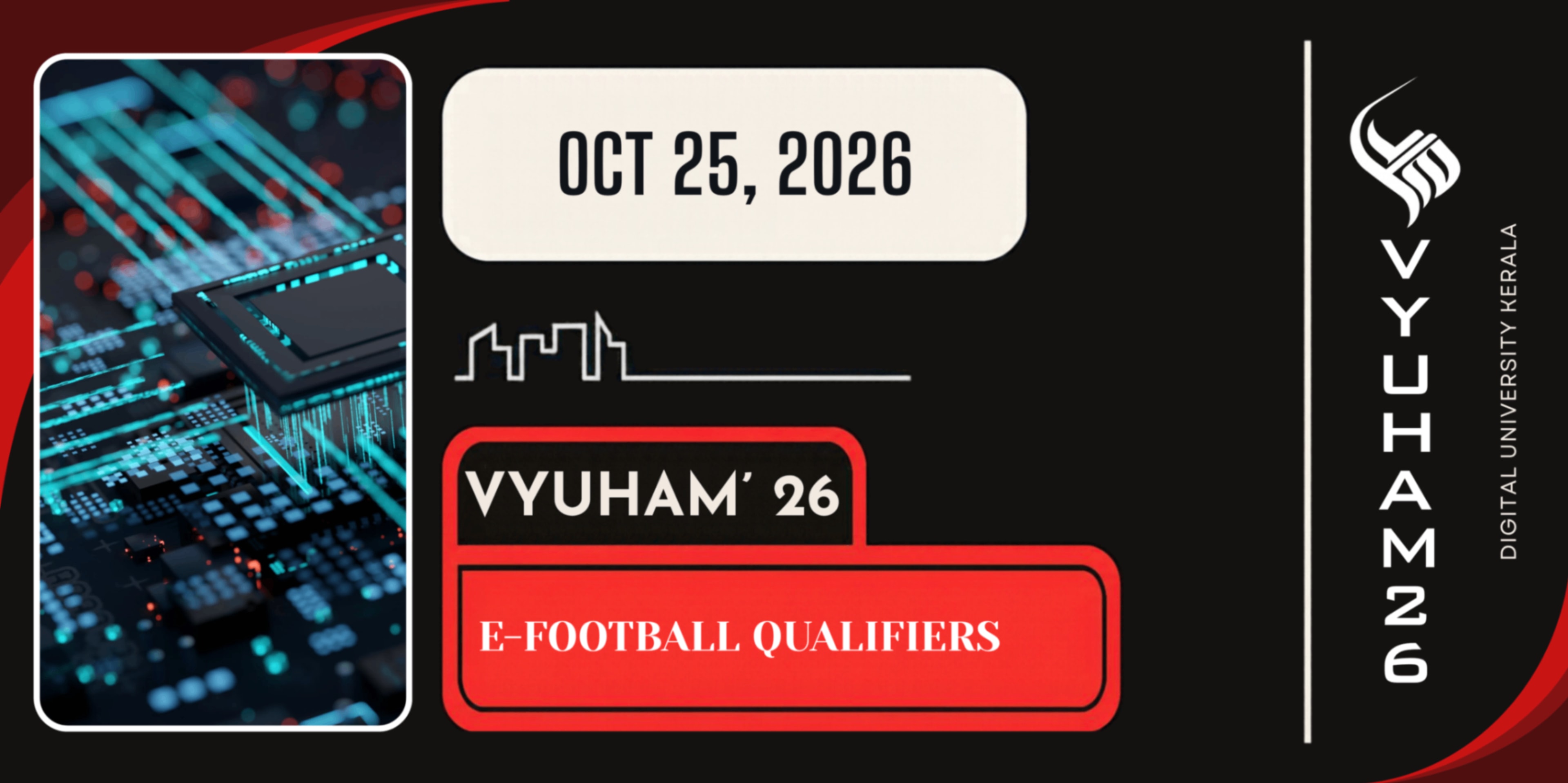 E-Football Tournament banner