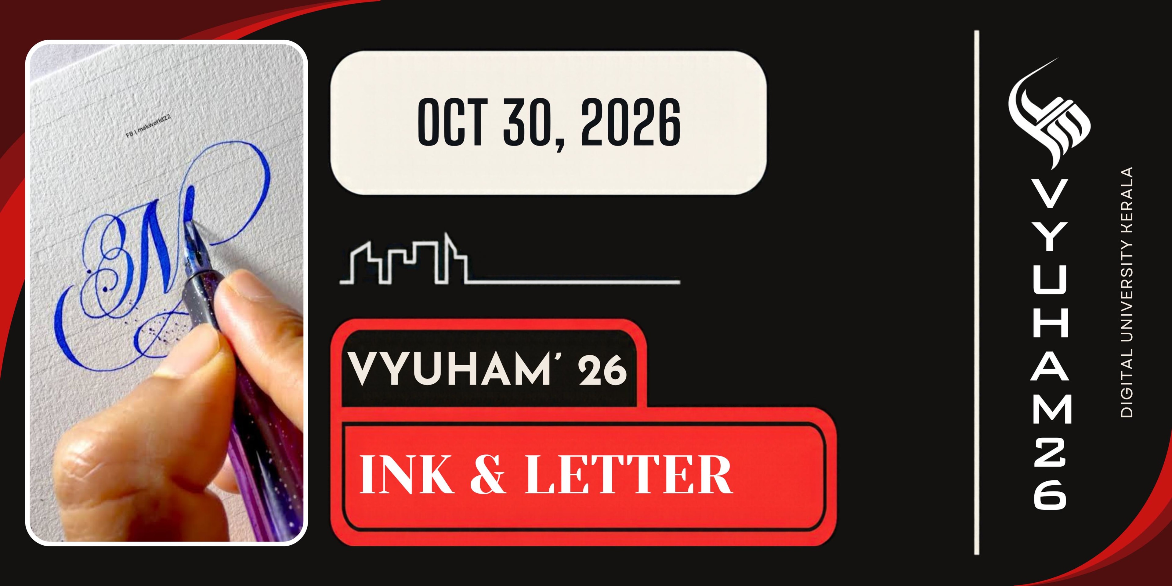 Aksharam Hands-on Workshop banner