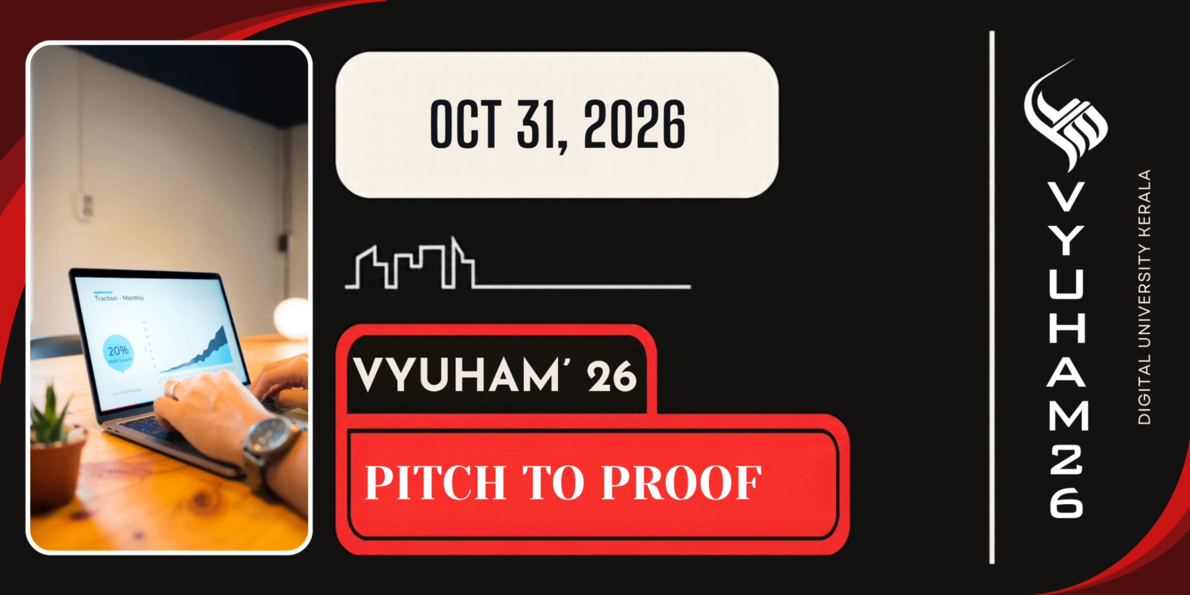 Startup Showcase banner