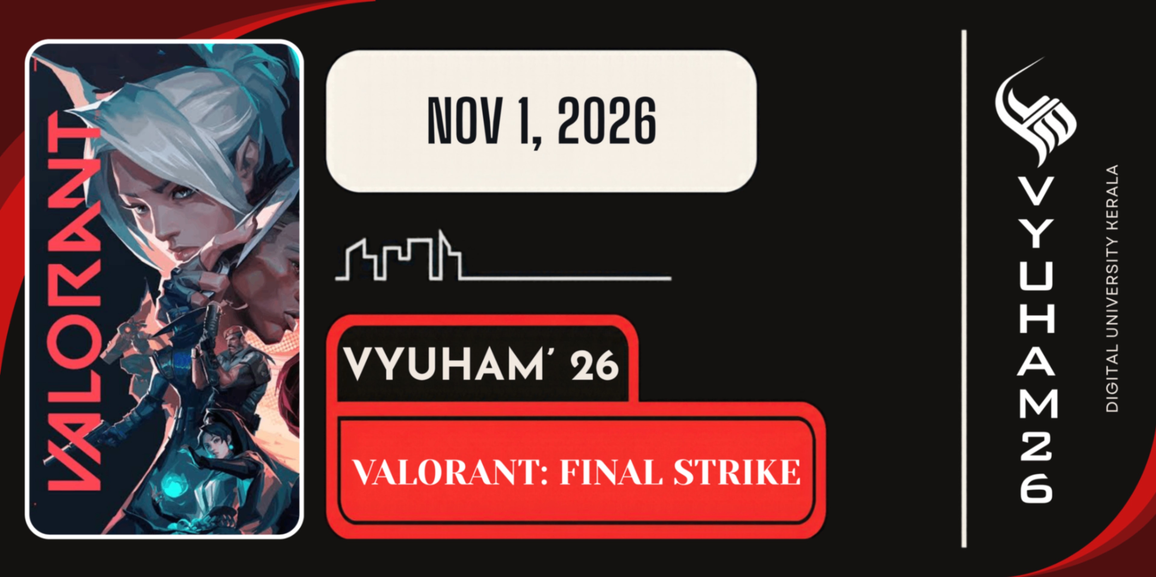 Valorant Tournament banner
