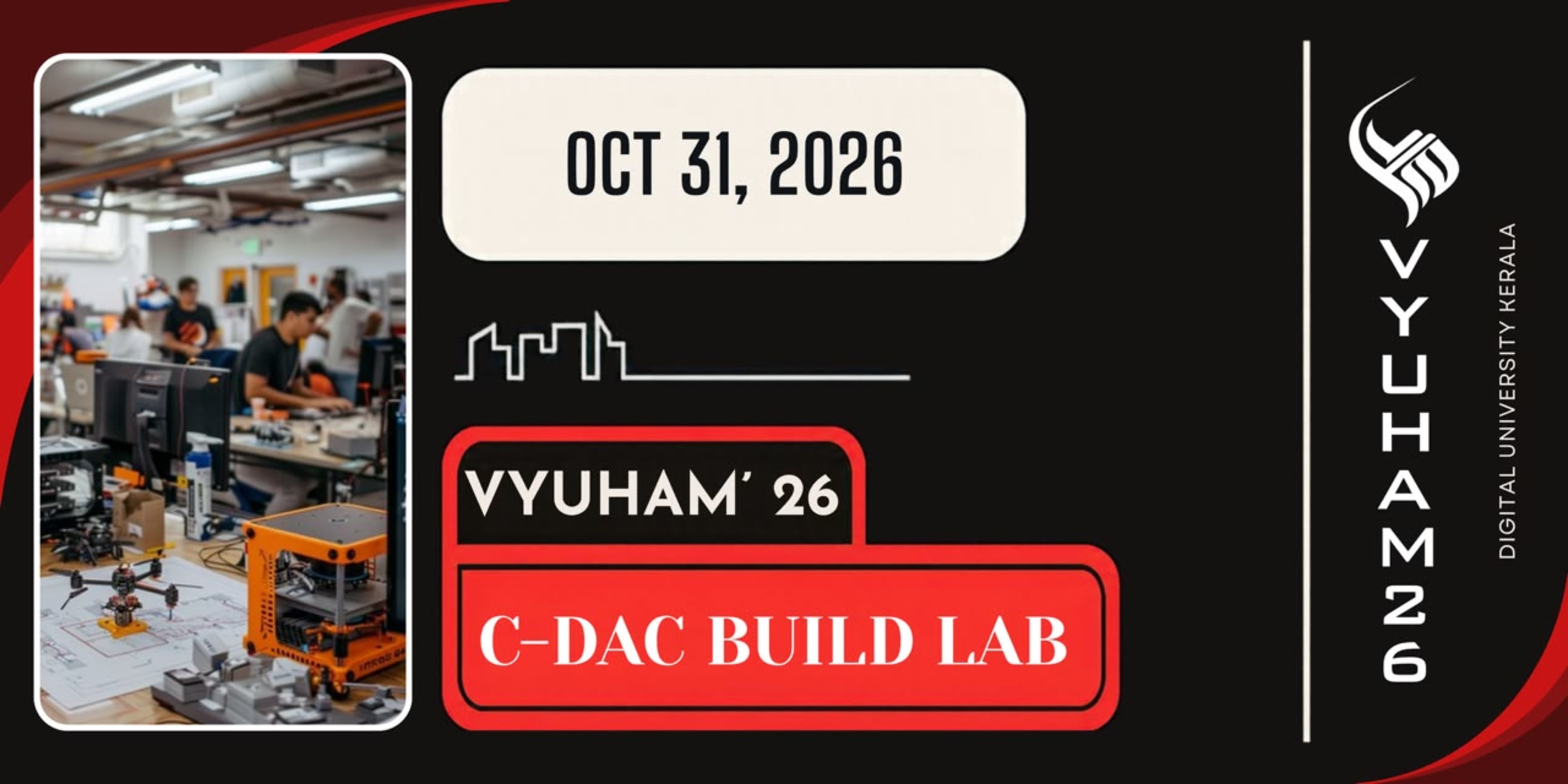 C-DAC Workshop banner