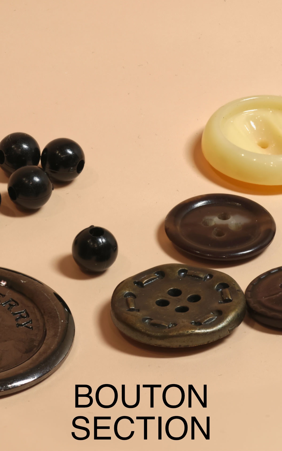 BOUTON SECTION
