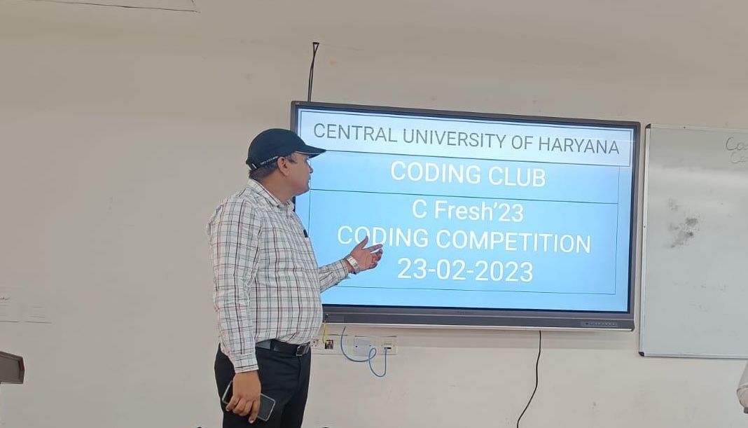 Dr. Sunil Kumar — Faculty Coordinator