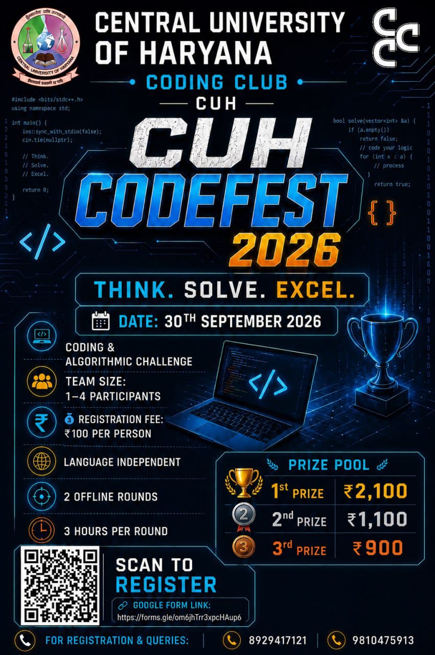 CUH CODEFEST