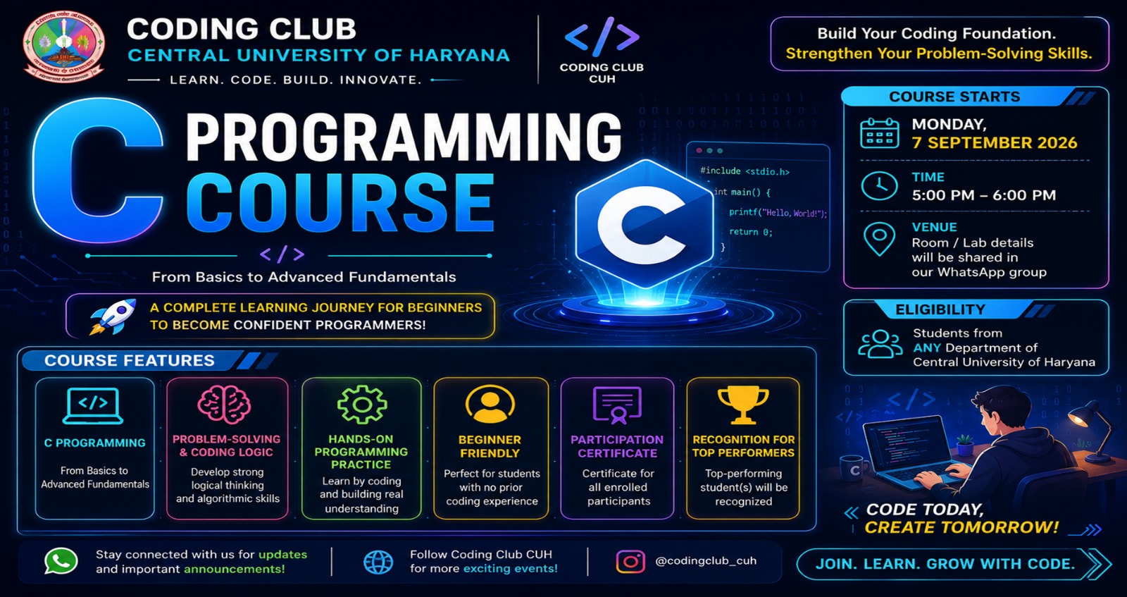 C PROGRAMMING