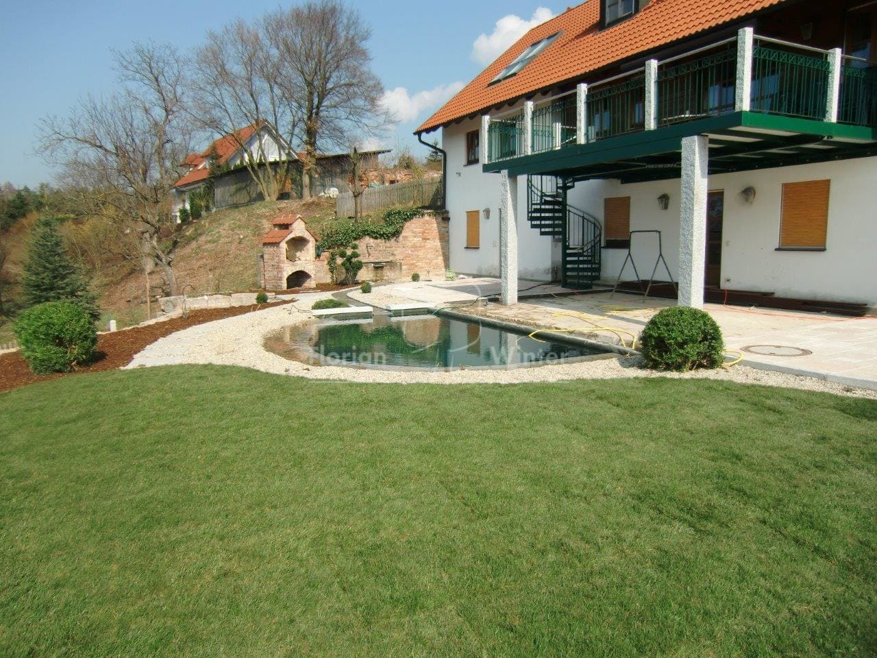 Garten ist Urlaub Sanierung/Neugestaltung