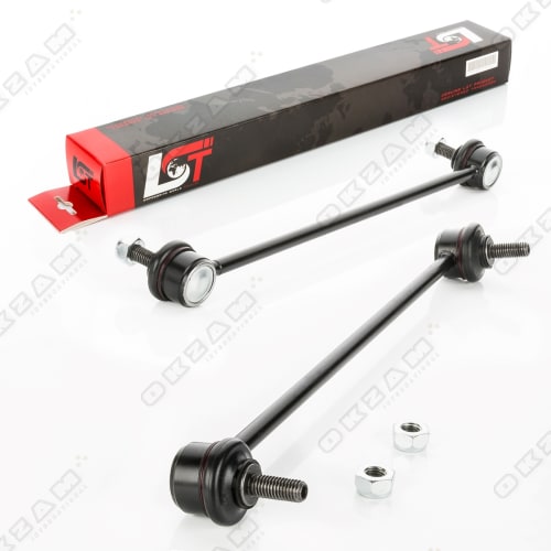 2x SPURSTANGE AXIALGELENK HEBELAUGE VORDERACHSE BEIDSEITIG FÜR PEUGEOT 106 II