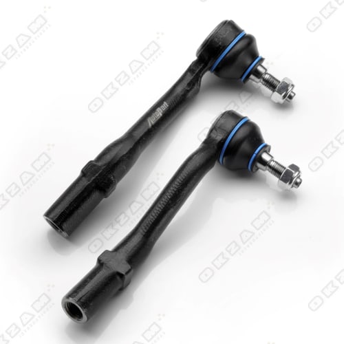 2x Spurstange Axialgelenk vorn links rechts Citroen C3 Peugeot 1007 Vorderachse