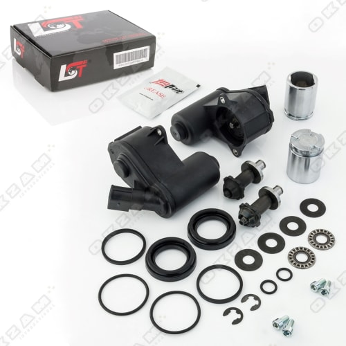 Stellmotor Bremssattel Parkbremse EPB Handbremse hinten für AUDI A6 4F C6